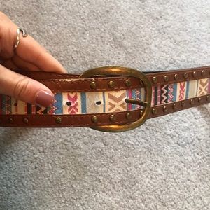 PacSun Accessories - PAC Sub Aztec belt PacSun Accessories - PAC Sub Aztec belt